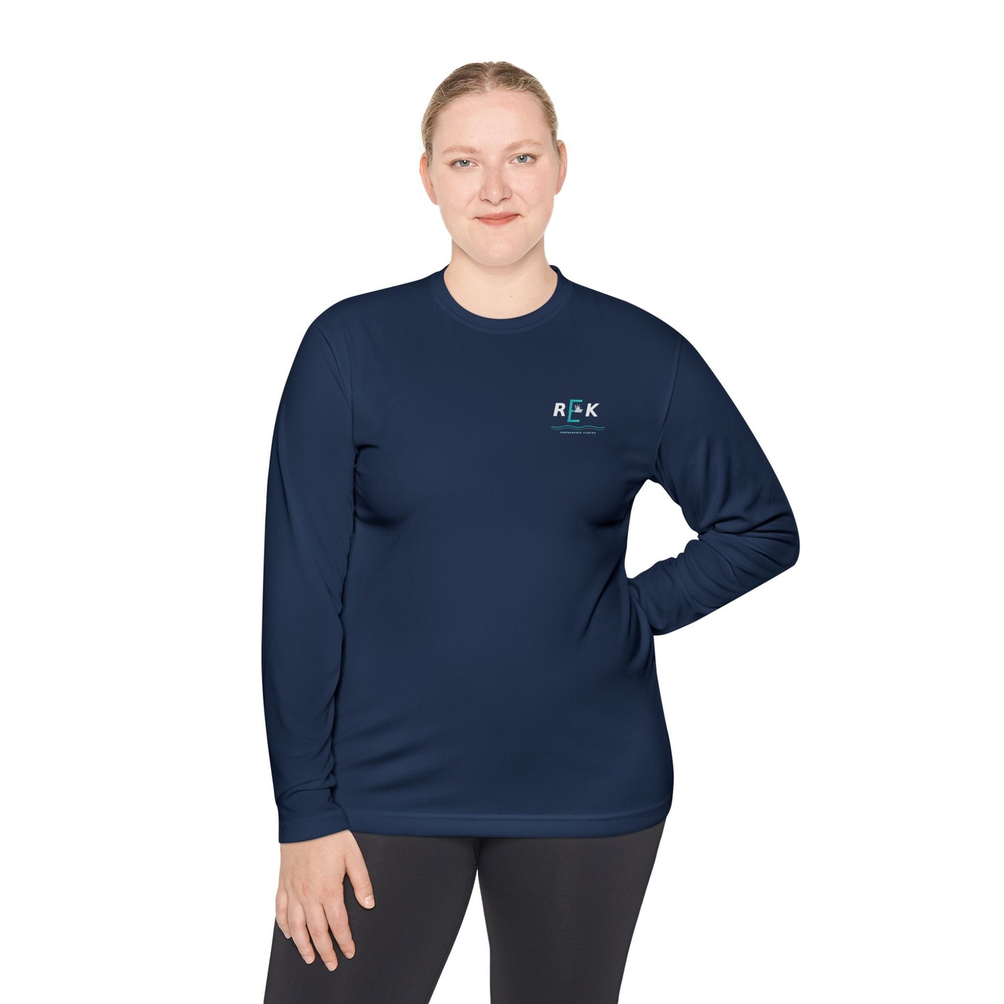 REK Performance Fishing Logo Long Sleeve Tee | Saltwater Angler Shirt