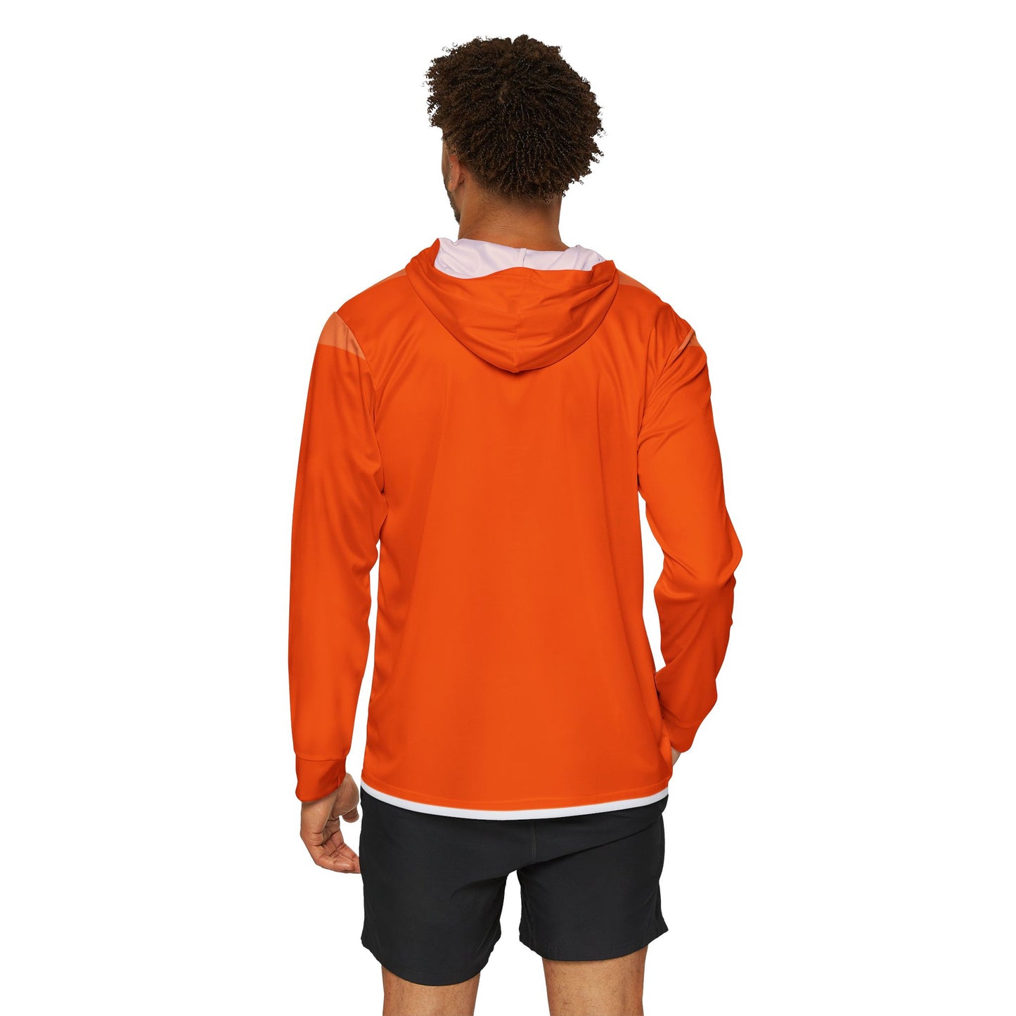 Active Sports Hoodie for Men, Lightweight Warmup Top, Ideal for Athletes, Gym Wear, Outdoor Activities, Customizable Hoodie
