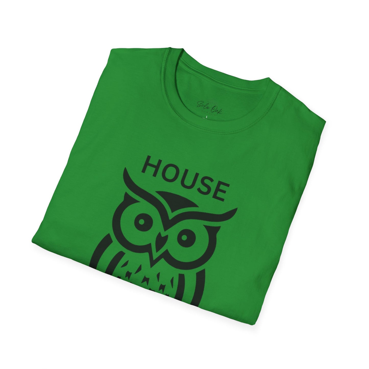 House Prudence Owl T-Shirt | Comfortable Unisex Tee for Owl Lovers | Perfect Gift for Birthdays & House Parties, Eco-Friendly Fashion