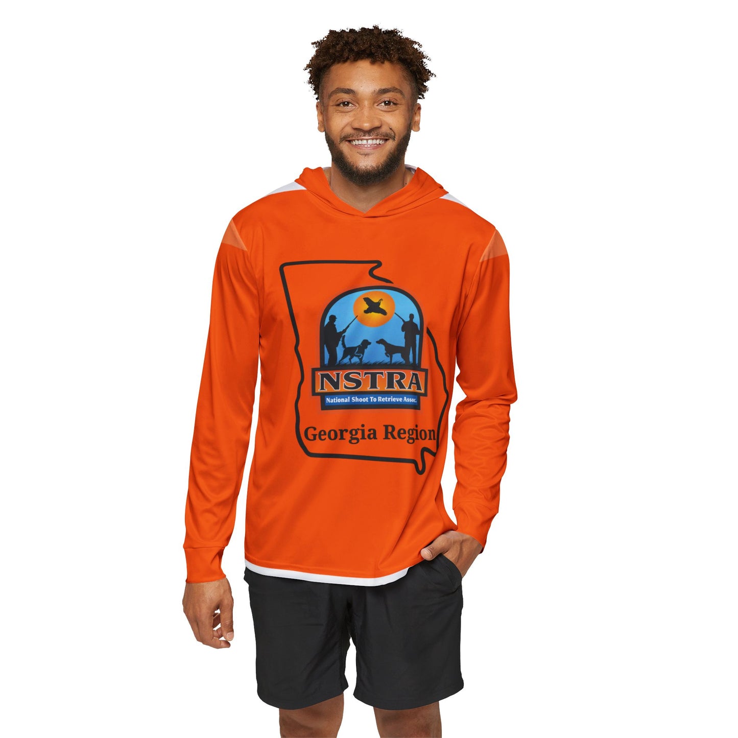 Active Sports Hoodie for Men, Lightweight Warmup Top, Ideal for Athletes, Gym Wear, Outdoor Activities, Customizable Hoodie