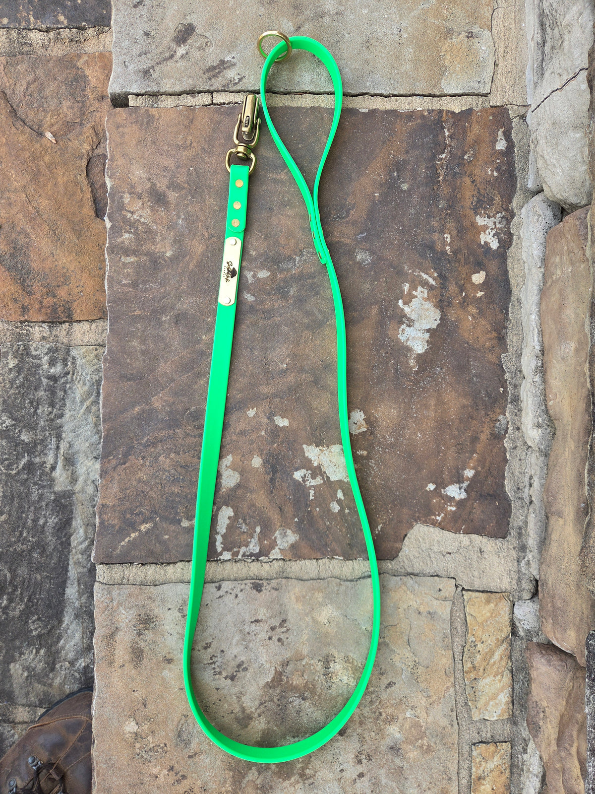 Complete Leash Set — All 3 Leashes + 1" Collar + Free Brass Tag