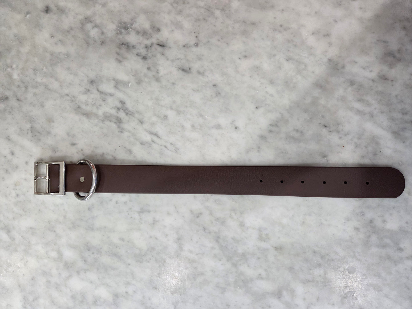 1.5 SH Biothane Collar with D-Ring