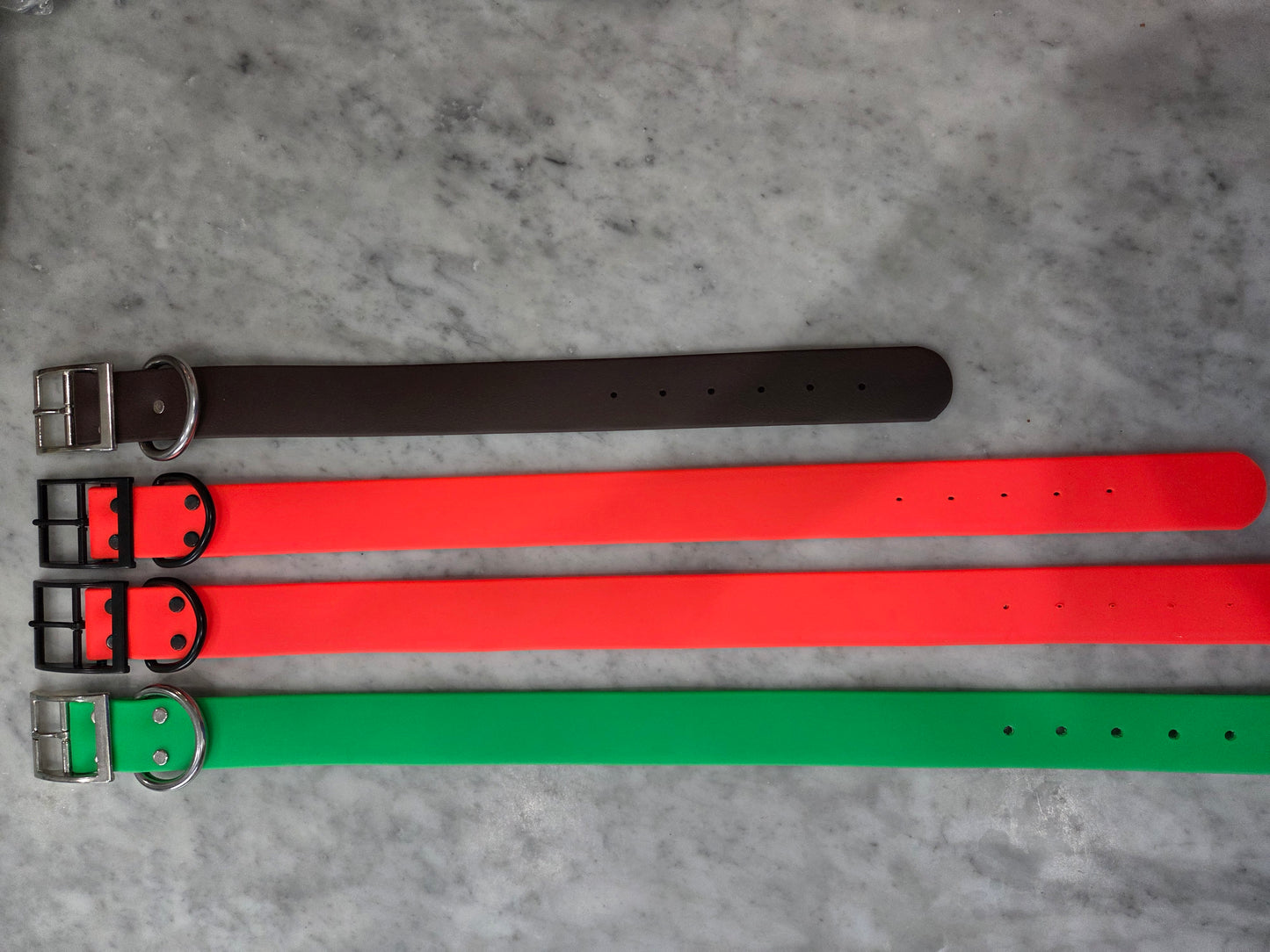 1.5 SH Biothane Collar with D-Ring