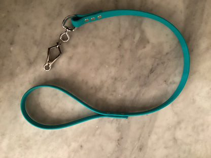 Short Handlers Lead — 32" Biothane with Stainless French Snap