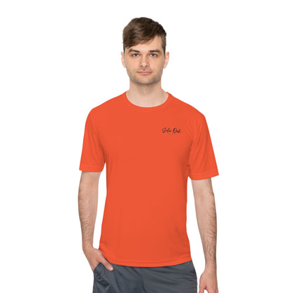 Georgia Quail Performance T-Shirt — Moisture-Wicking Polyester