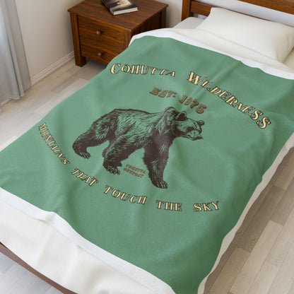 Plush Blanket - Cohutta Wilderness Soft
