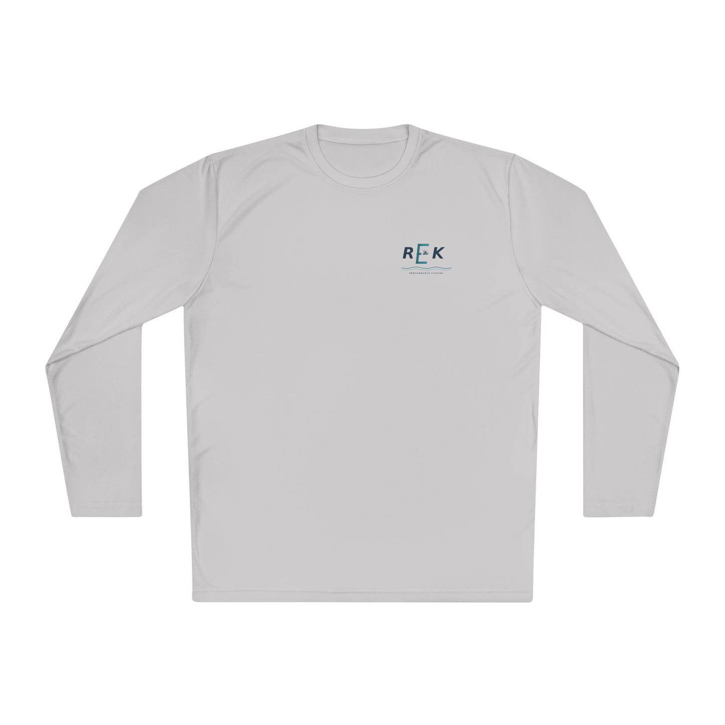 REK Performance Fishing Logo Long Sleeve Tee | Saltwater Angler Shirt