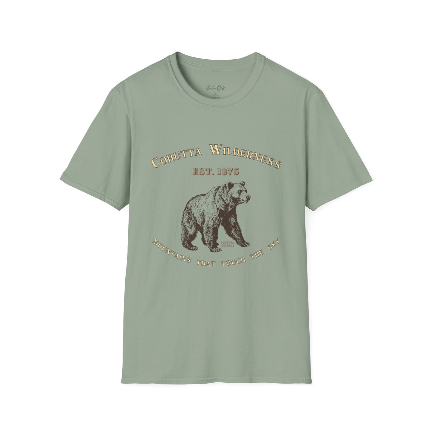Cohutta Wilderness Bear T-Shirt, 7 Colors