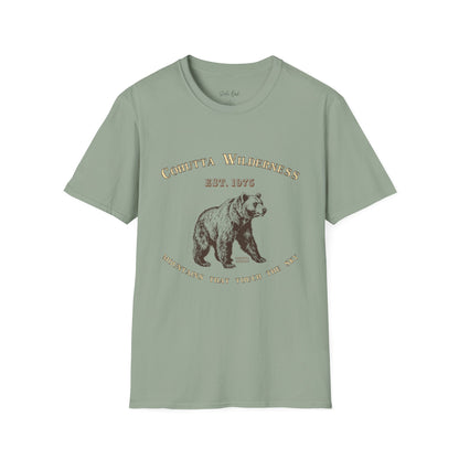Cohutta Wilderness Bear T-Shirt — 10% Donated to Conservation