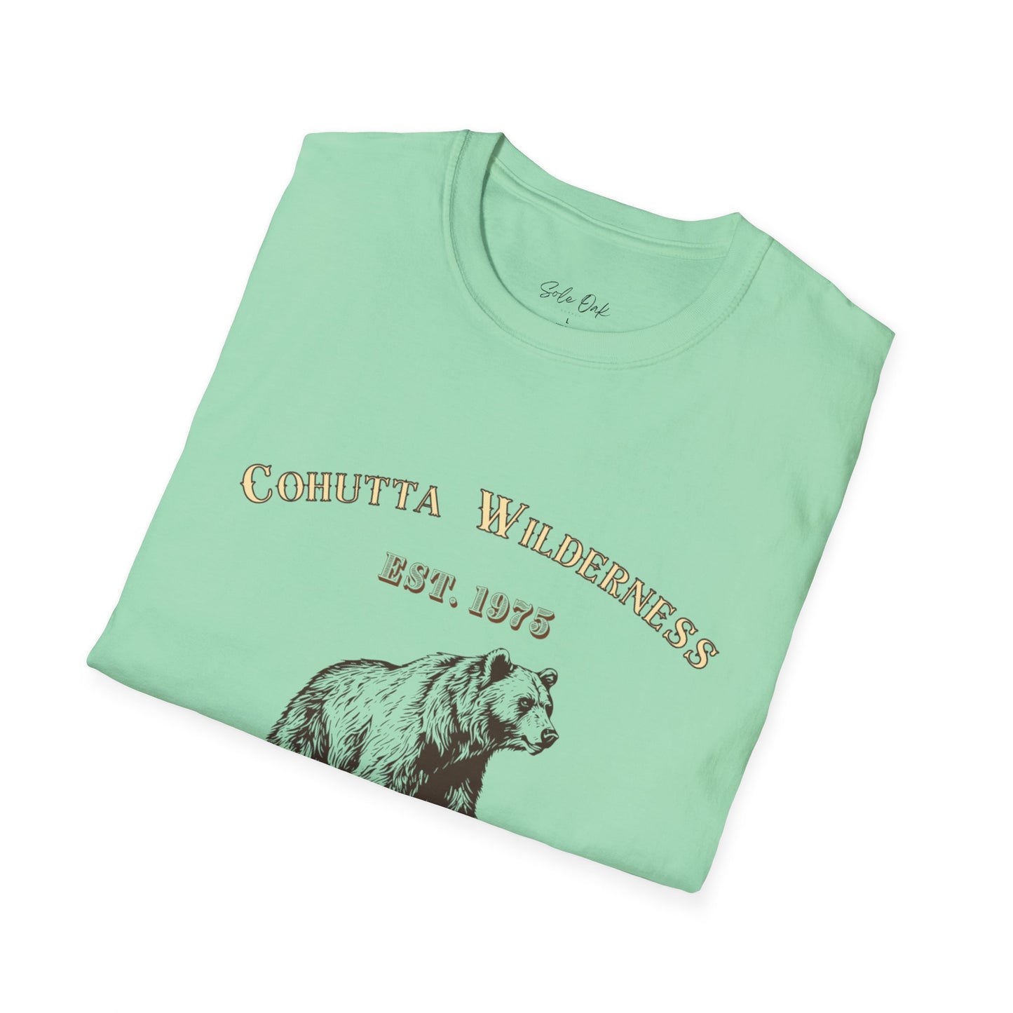 Cohutta Wilderness Bear T-Shirt, 7 Colors