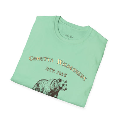 Cohutta Wilderness Bear T-Shirt — 10% Donated to Conservation