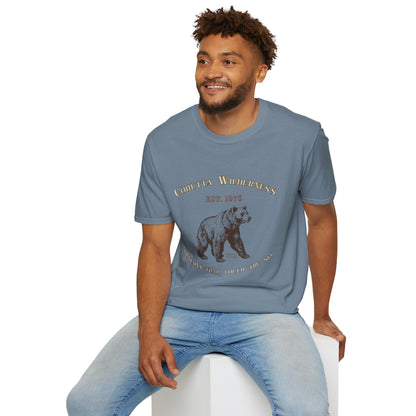 Cohutta Wilderness Bear T-Shirt — 10% Donated to Conservation