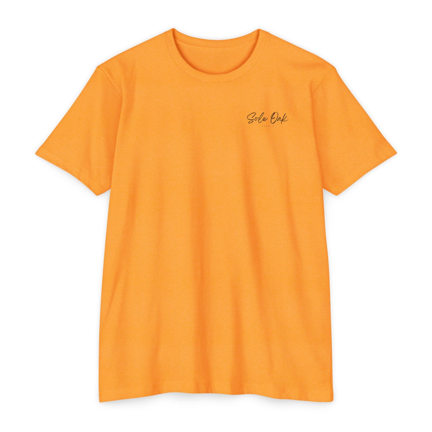 Sole Oak Supply Poly Cotton Blend Jersey T Shirt 12 Colors