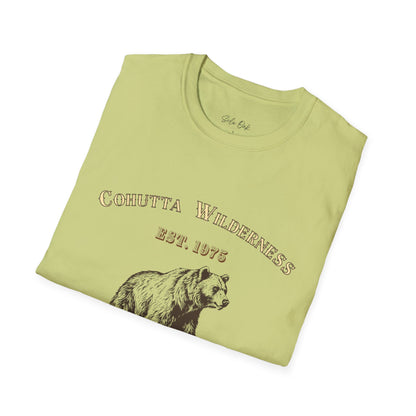 Cohutta Wilderness Bear T-Shirt — 10% Donated to Conservation