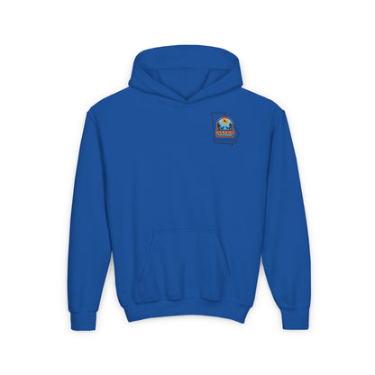 GA NSTRA Youth Hooded Sweatshirt — Heavy Blend