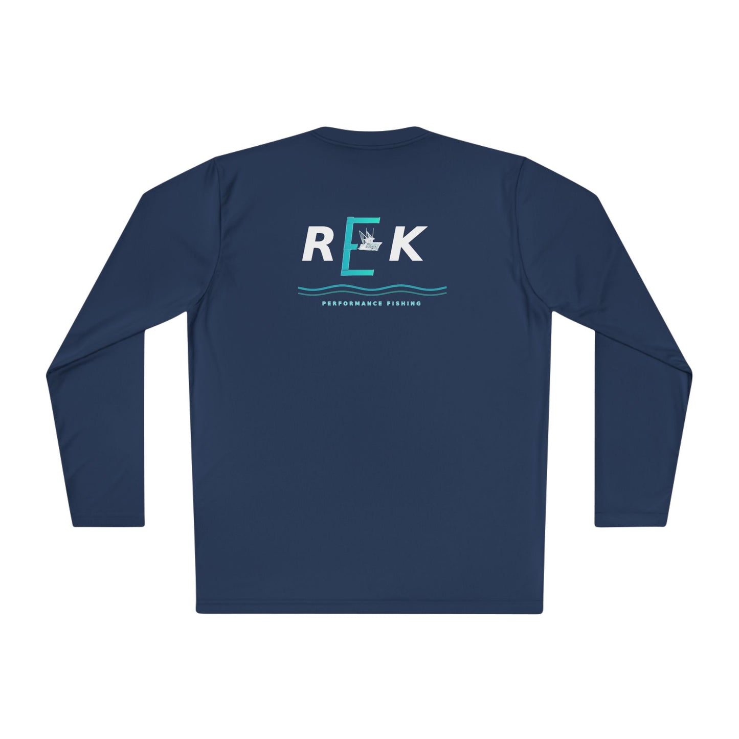 REK Performance Fishing Logo Long Sleeve Tee | Saltwater Angler Shirt