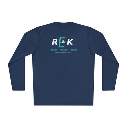 REK Performance Fishing Logo Long Sleeve Tee | Saltwater Angler Shirt