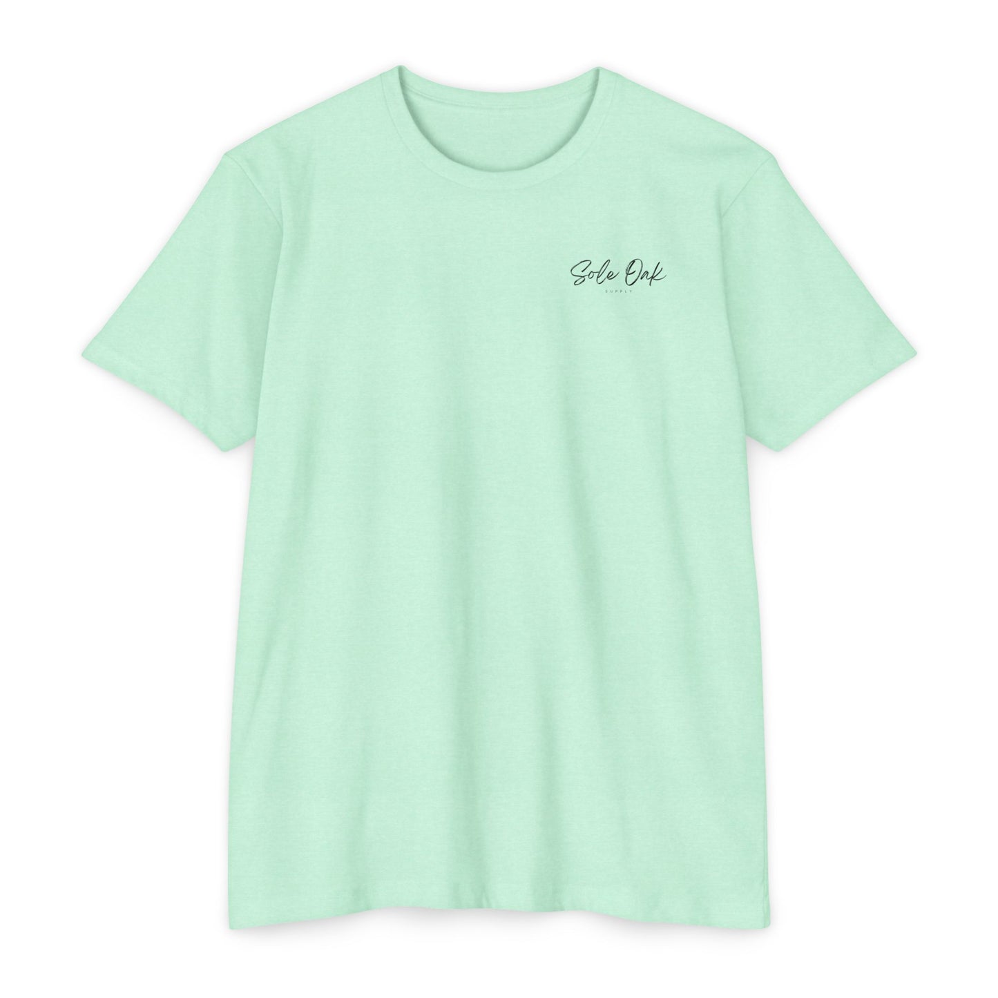 Sole Oak Supply Poly Cotton Blend Jersey T Shirt 12 Colors