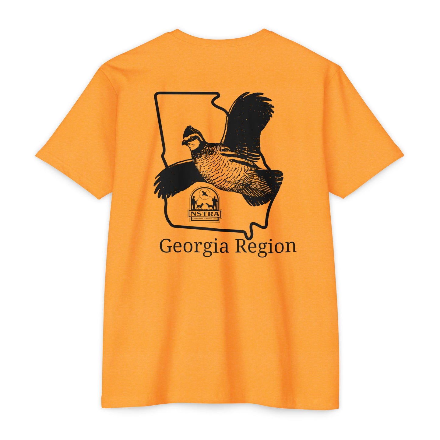 GA NSTRA Quail Cotton Poly Blend T-Shirt