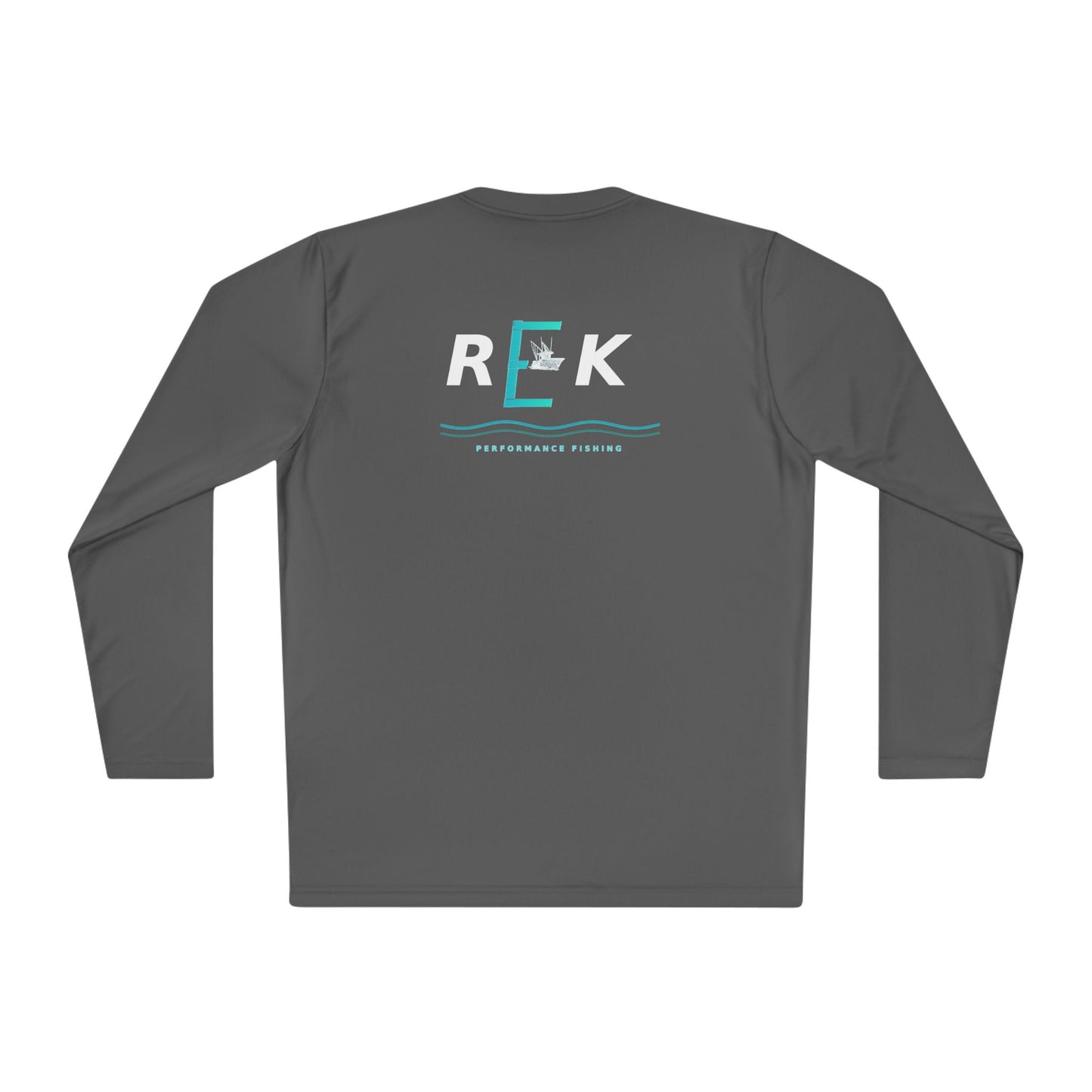 REK Performance Fishing Logo Long Sleeve Tee | Saltwater Angler Shirt