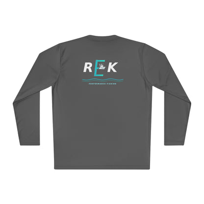 REK Performance Fishing Logo Long Sleeve Tee | Saltwater Angler Shirt