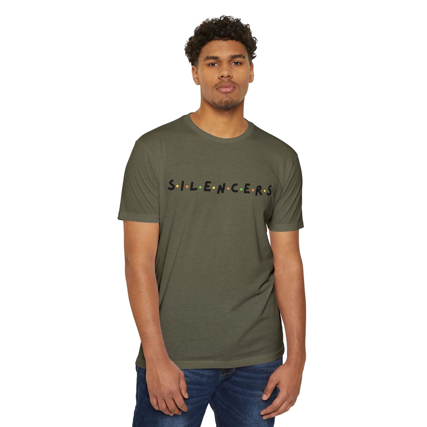 Silencers T-Shirt Cotton Poly Blend