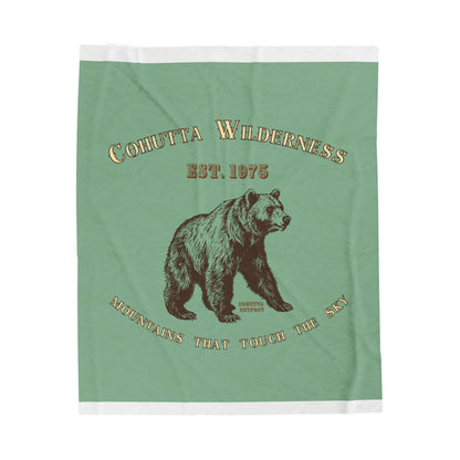 Plush Blanket - Cohutta Wilderness Soft