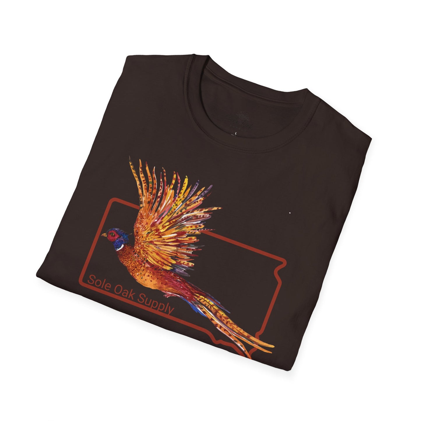 South Dakota Ringneck Pheasant T-Shirt — State Hunting & Outdoor Tee
