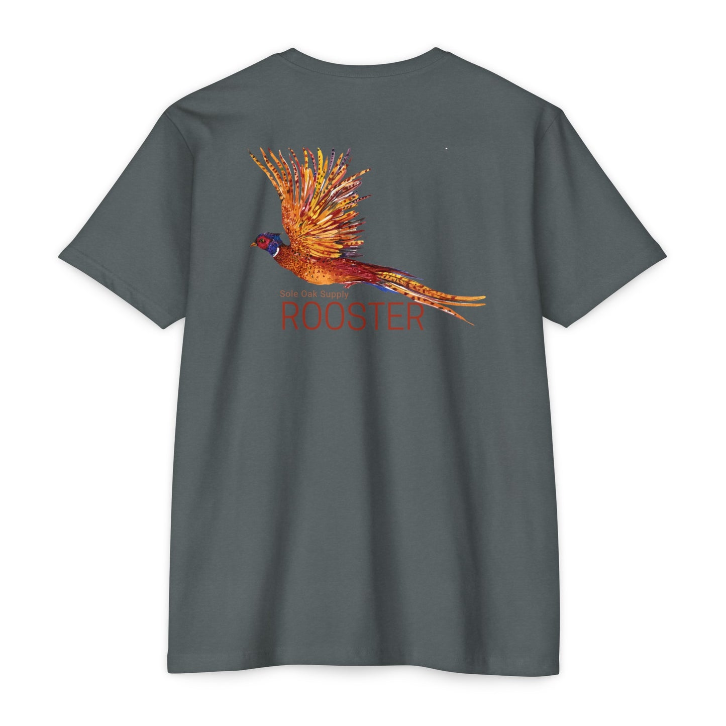 ROOSTER Pheasant Cotton Poly Blend T shirt 8 Colors