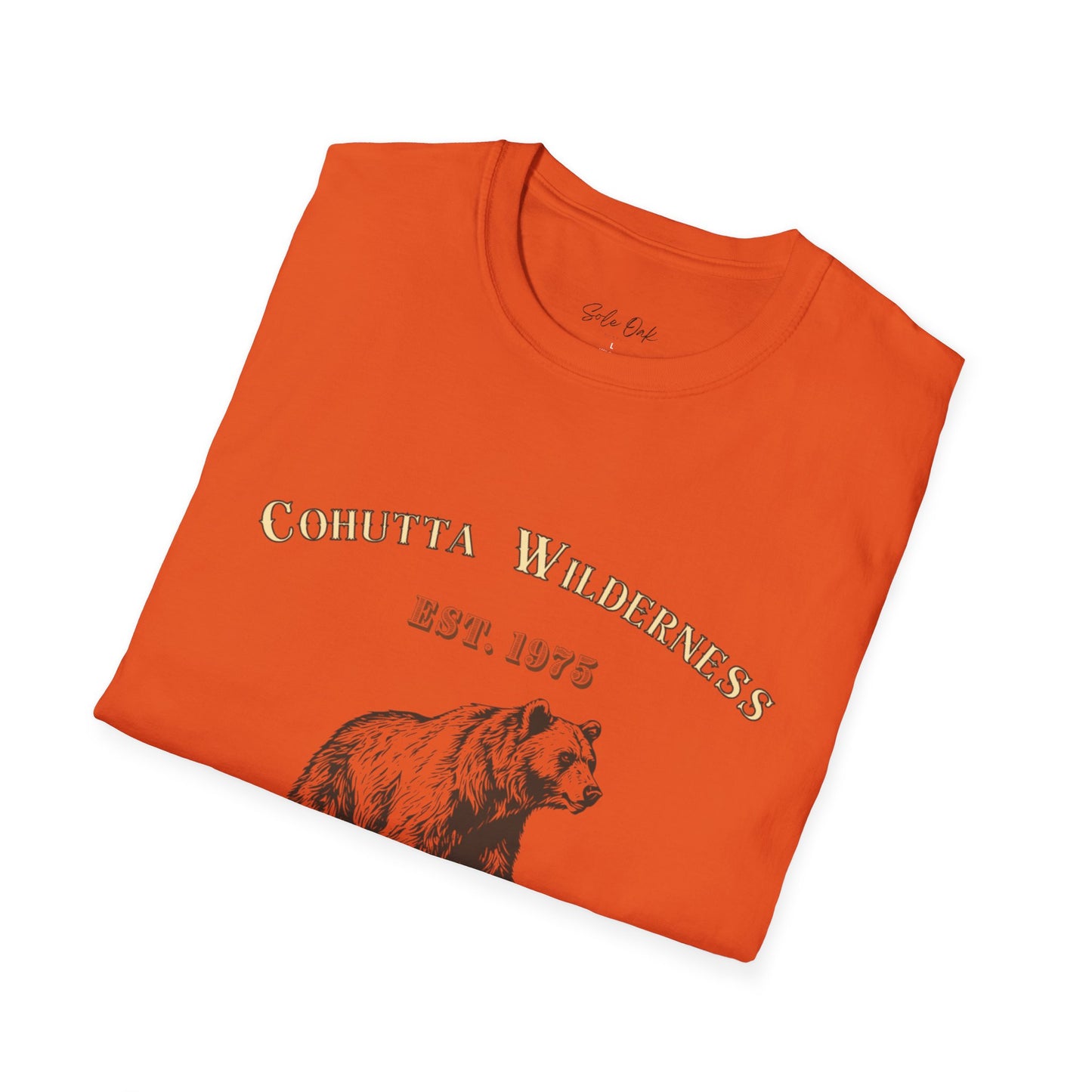 Cohutta Wilderness Bear T-Shirt, 7 Colors