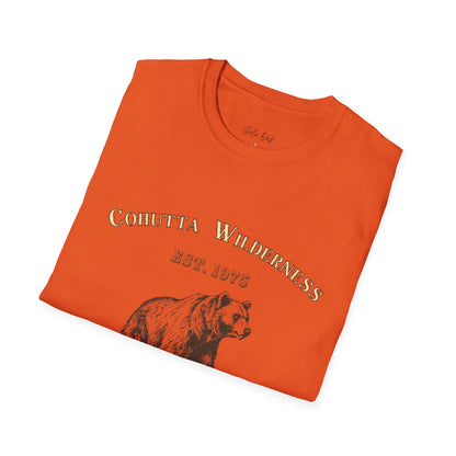 Cohutta Wilderness Bear T-Shirt — 10% Donated to Conservation