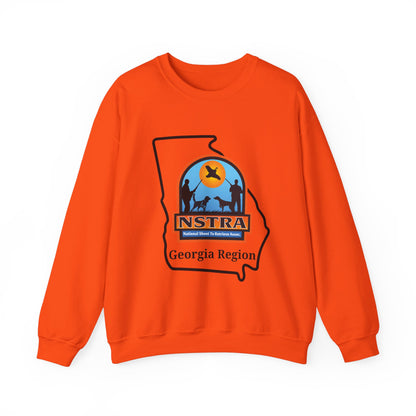GA Region NSTRA Crewneck Sweatshirt — Heavy Blend, 5 Colors