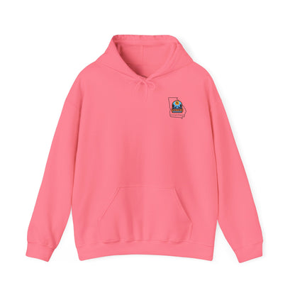 Team Georgia NSTRA Pullover Hoodie — Heavy Blend