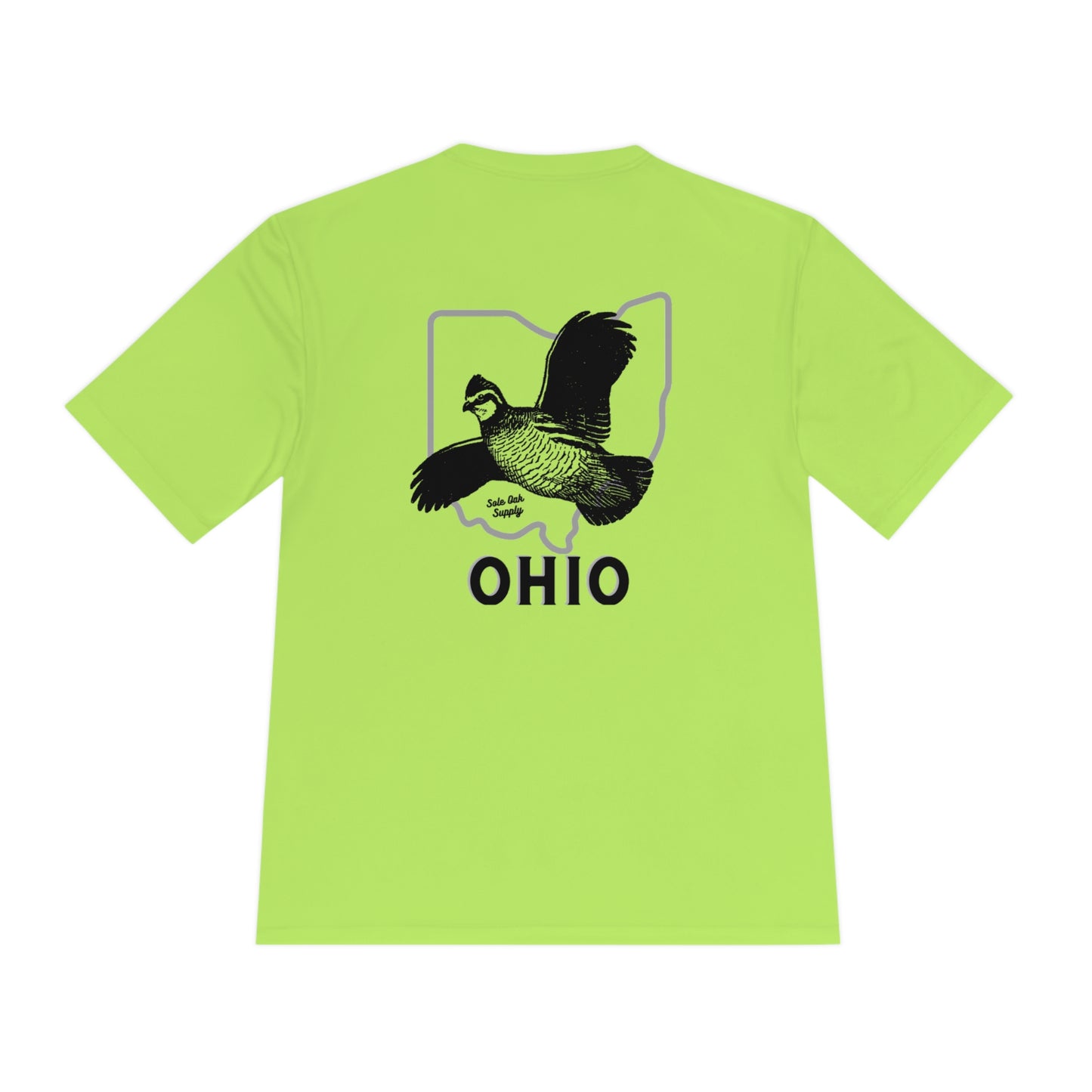 Ohio Quail T-Shirt Sport-Tek Polyester