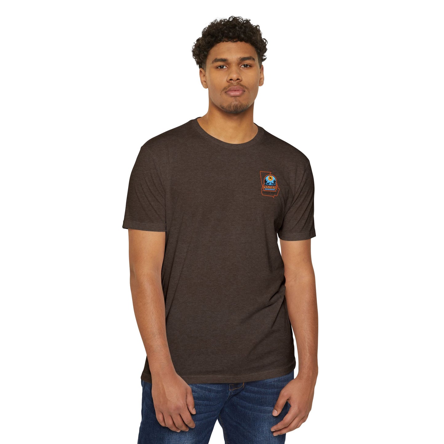 GA NSTRA Tall Grass Cotton / Poly Blend T-shirt