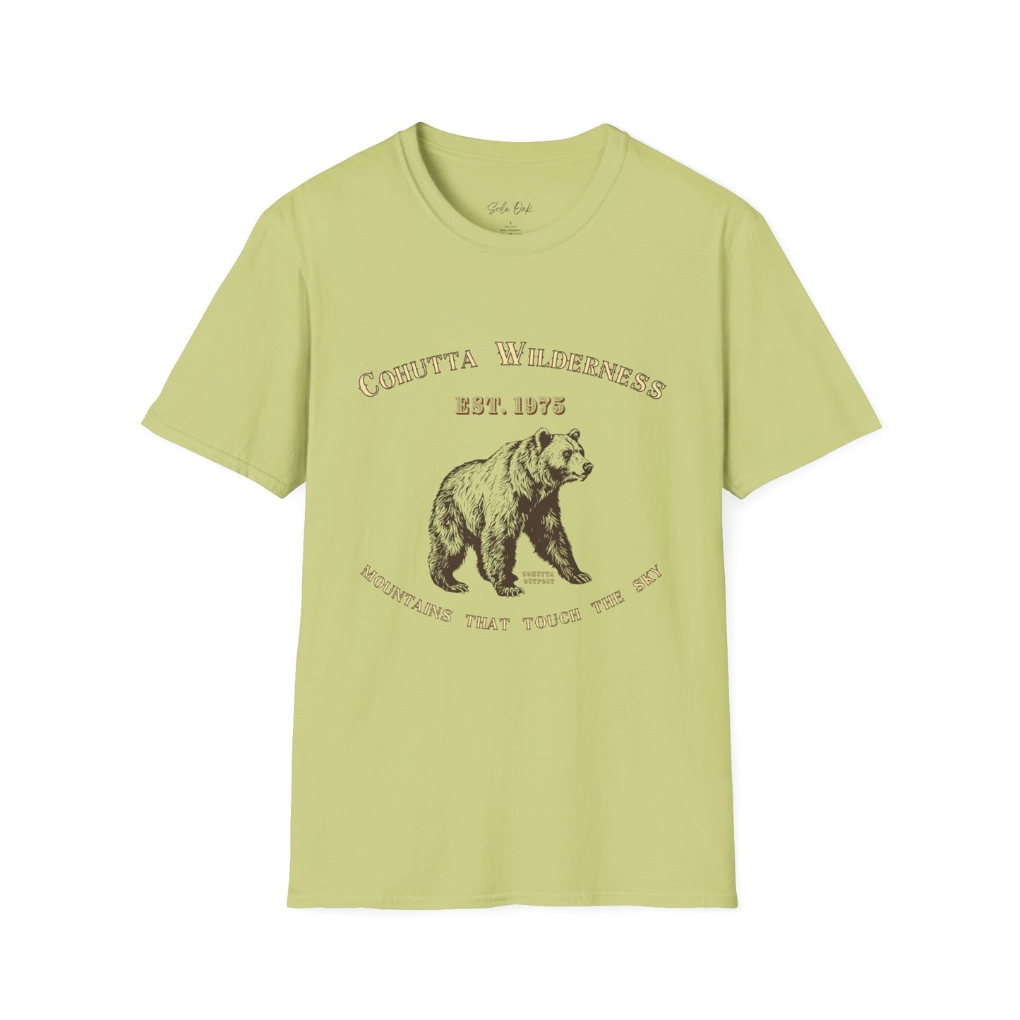 Cohutta Wilderness Bear T-Shirt, 7 Colors