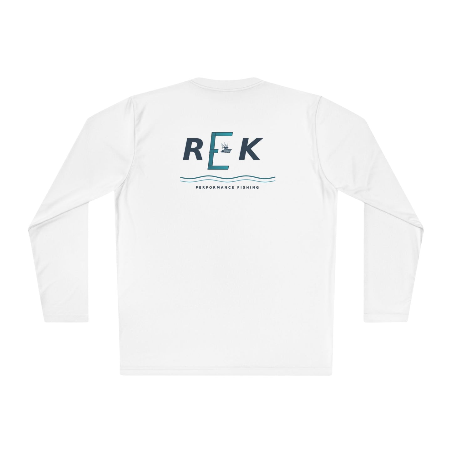 REK Performance Fishing Logo Long Sleeve Tee | Saltwater Angler Shirt