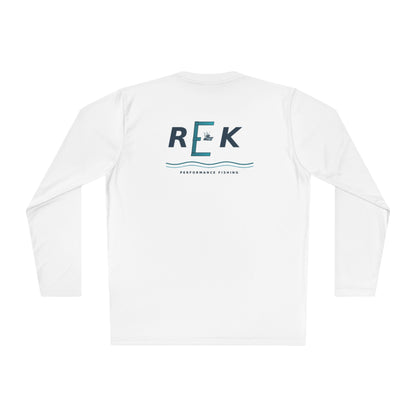 REK Performance Fishing Logo Long Sleeve Tee | Saltwater Angler Shirt