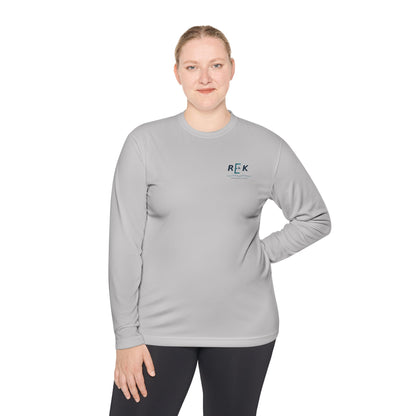 REK Performance Fishing Logo Long Sleeve Tee | Saltwater Angler Shirt