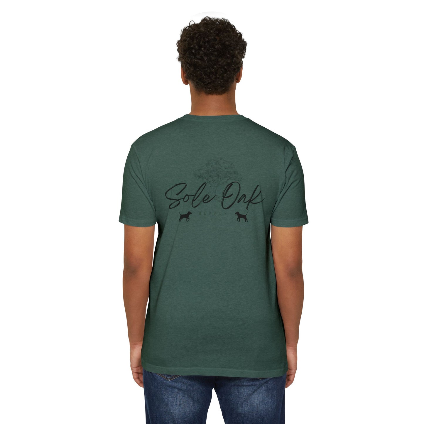 Sole Oak Supply Poly Cotton Blend Jersey T Shirt 12 Colors