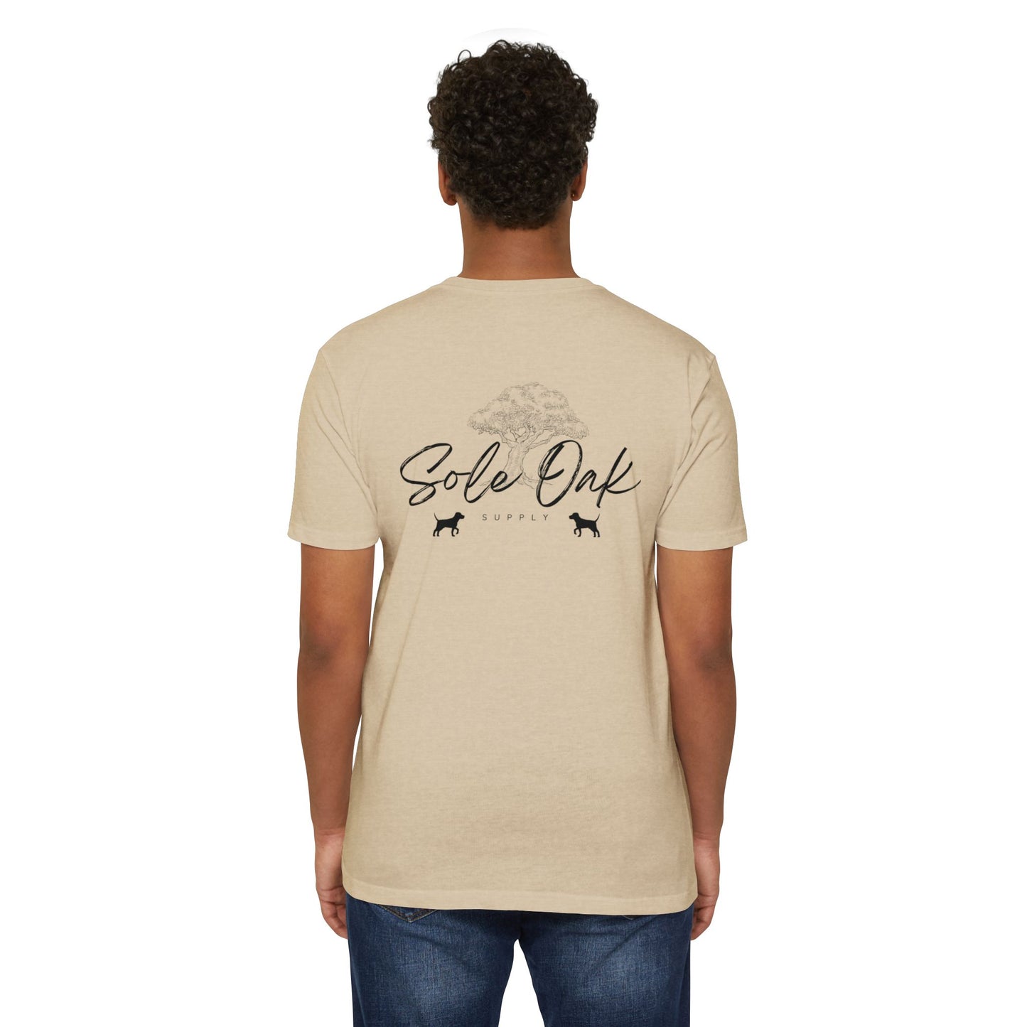 Sole Oak Supply Poly Cotton Blend Jersey T Shirt 12 Colors