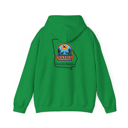 Team Georgia NSTRA Pullover Hoodie — Heavy Blend