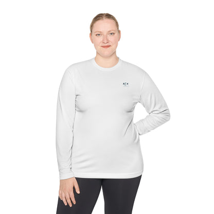REK Performance Fishing Logo Long Sleeve Tee | Saltwater Angler Shirt
