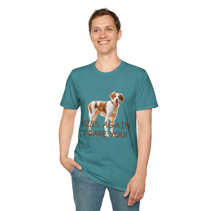 American Brittany 'Miss Again I Dare You' T-Shirt — 100% Cotton