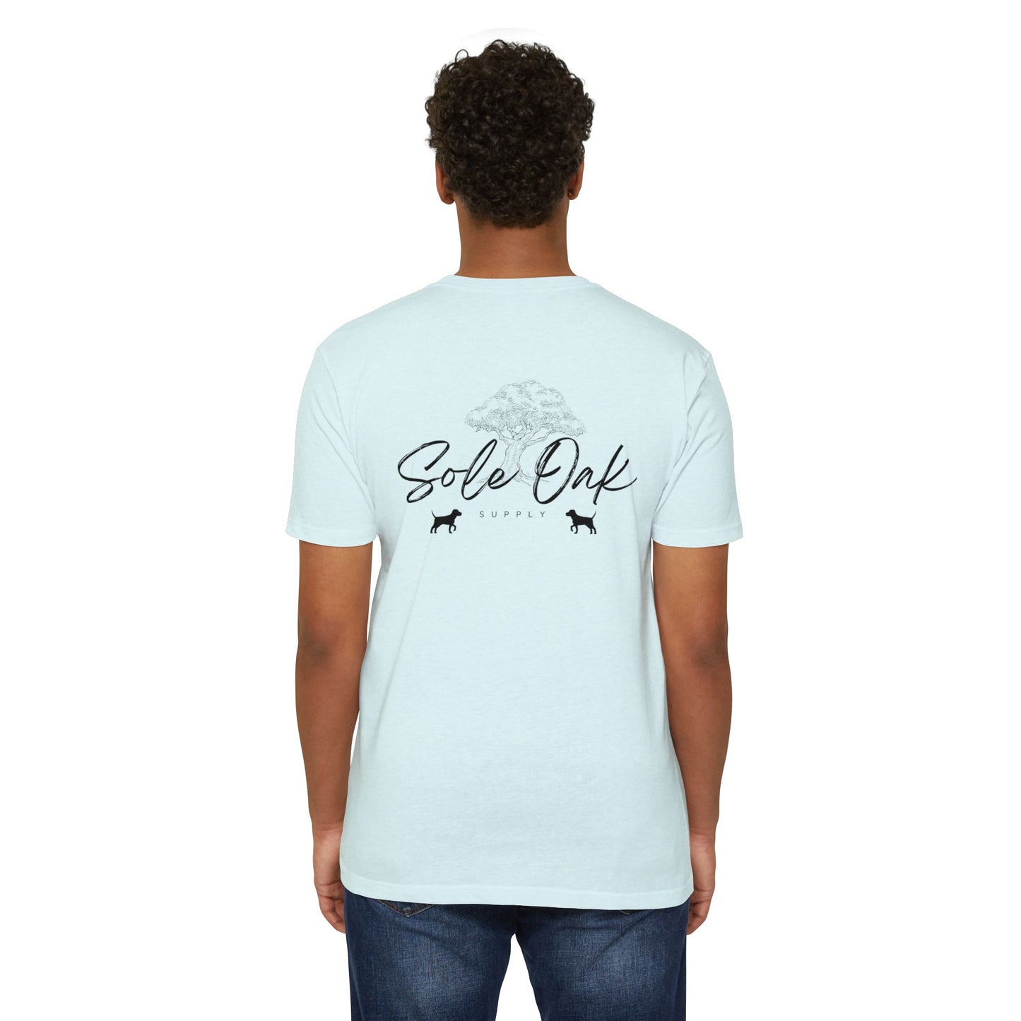 Sole Oak Supply Poly Cotton Blend Jersey T Shirt 12 Colors