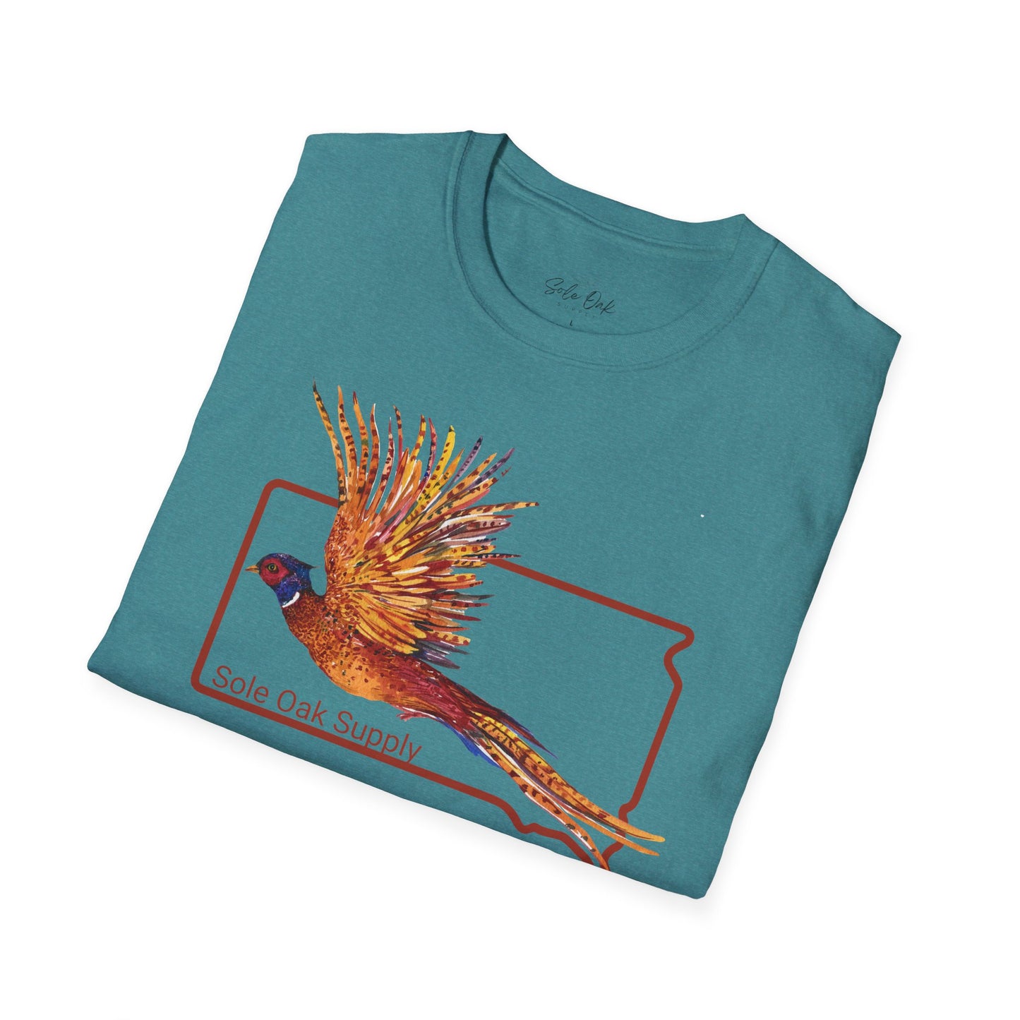 South Dakota Ringneck Pheasant T-Shirt — State Hunting & Outdoor Tee