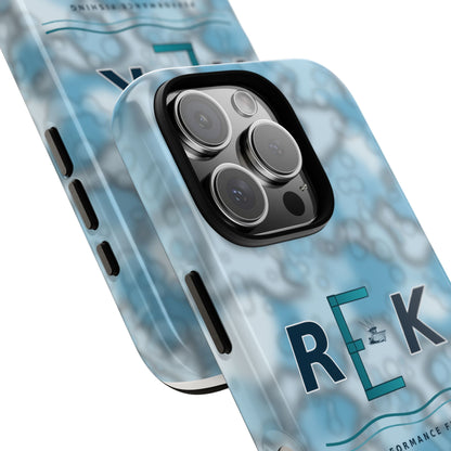 REK Blue Marble Camo Phone Case – Tough Protective iPhone & Samsung Cover
