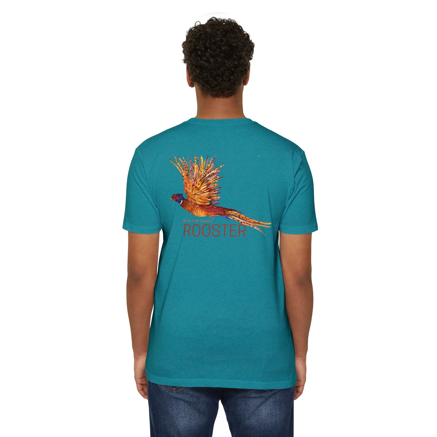 ROOSTER Pheasant Cotton Poly Blend T shirt 8 Colors