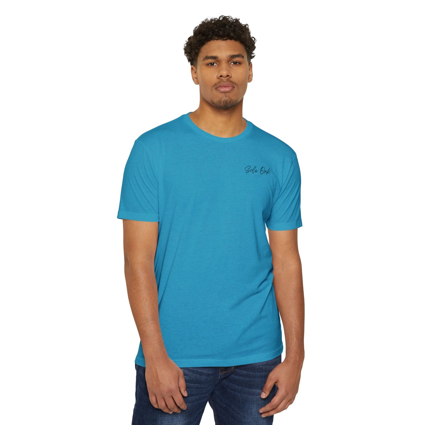 Sole Oak Supply Poly Cotton Blend Jersey T Shirt 12 Colors