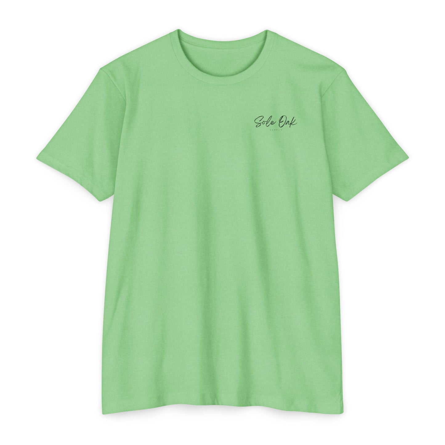 Sole Oak Supply Poly Cotton Blend Jersey T Shirt 12 Colors